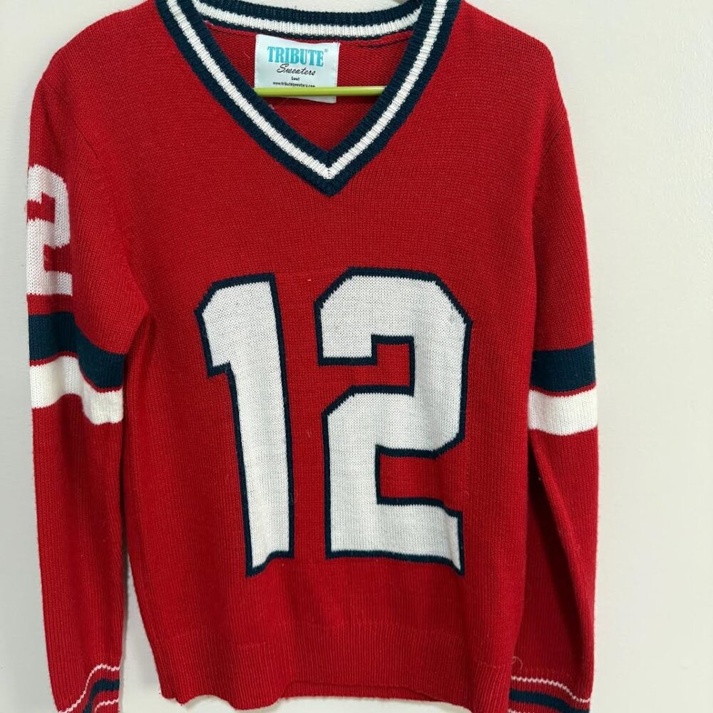 Tom Brady Tribute Sweater